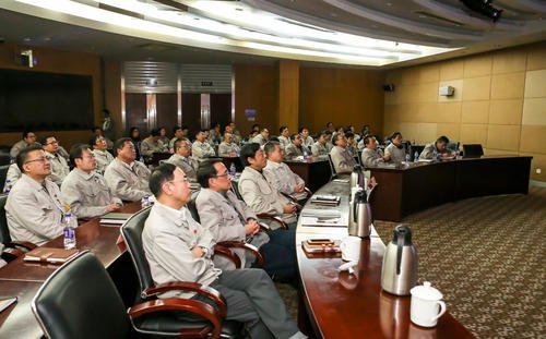 集团总公司纪委召开纪委书记会传达市国资委查办案件工作会精神